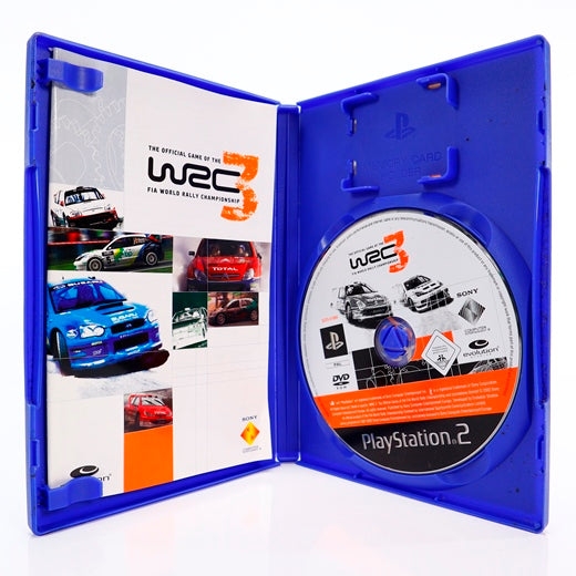The Official Game of the WRC Fia World Rally Championship 3 - PS2 spill - Retrospillkongen