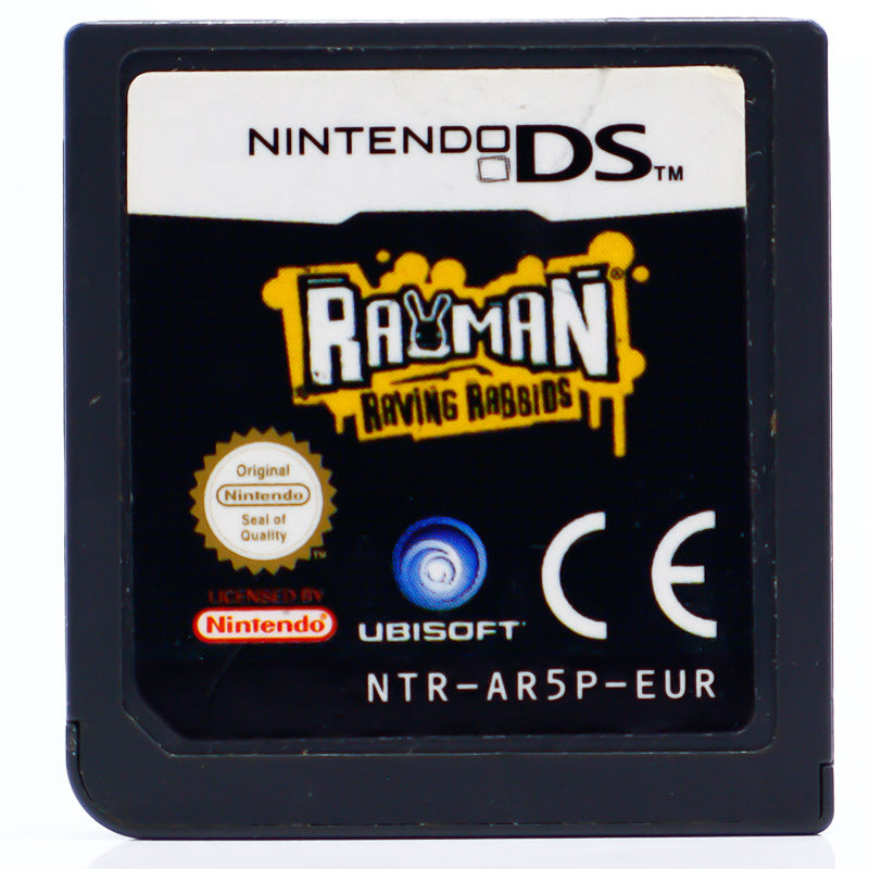Rayman Raving Rabbids - Nintendo DS spill - Retrospillkongen