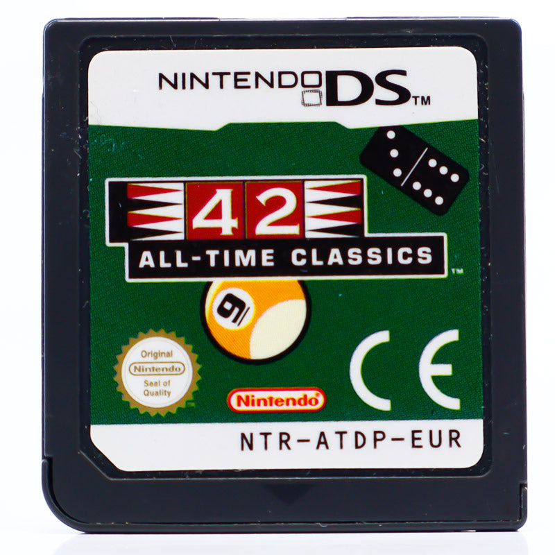 42 All-Time Classics - Nintendo DS spill - Retrospillkongen