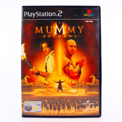 Mummy Returns - PS2 spill - Retrospillkongen