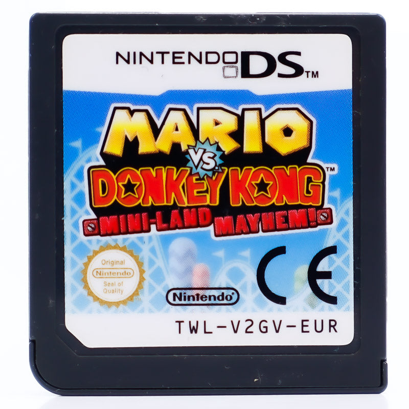 Mario VS. Donkey Kong Mini-Land Mayhem - Nintendo DS spill - Retrospillkongen
