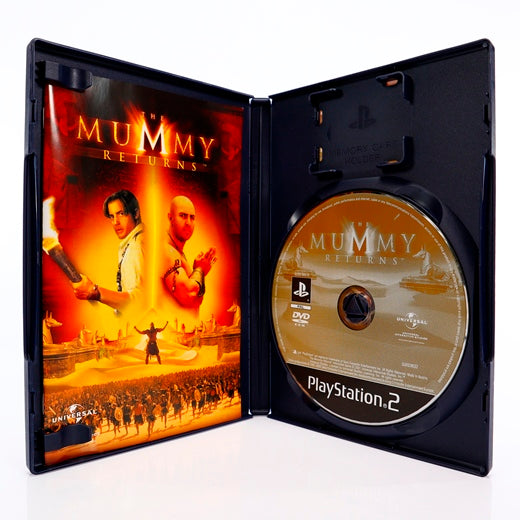 Mummy Returns - PS2 spill - Retrospillkongen