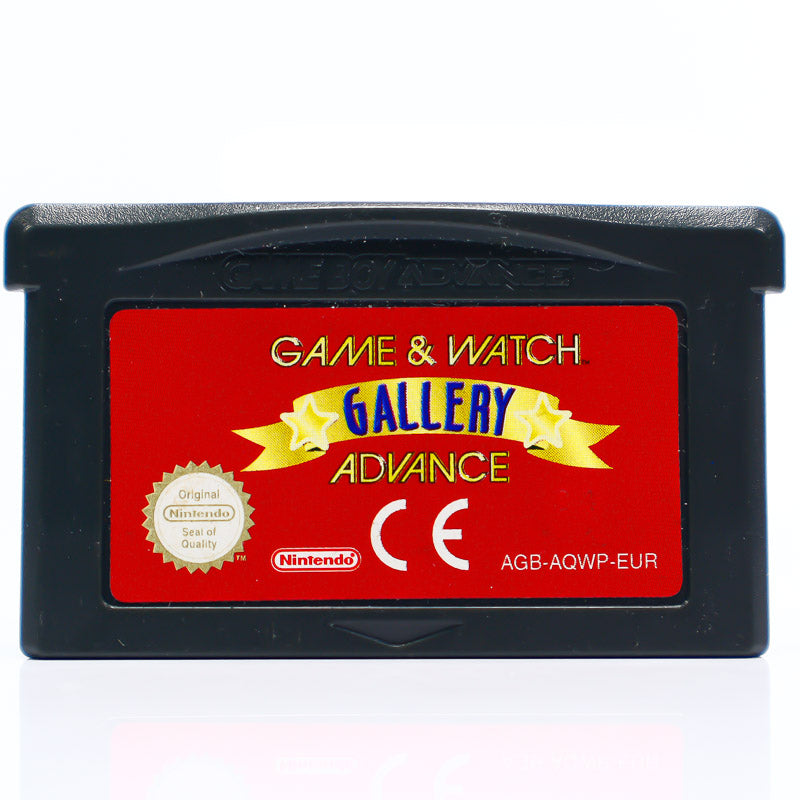 Game & Watch Gallery 4 - GBA spill - Retrospillkongen