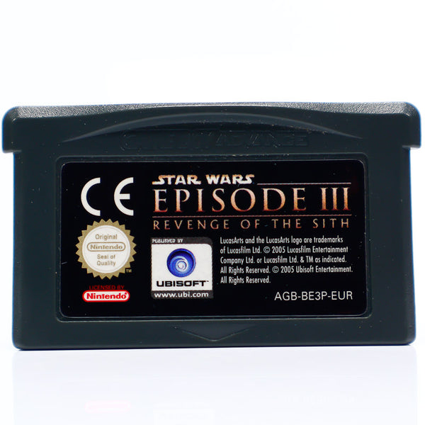 Star Wars Episode III: Revenge of the Sith - Game Boy Advance spill - Retrospillkongen