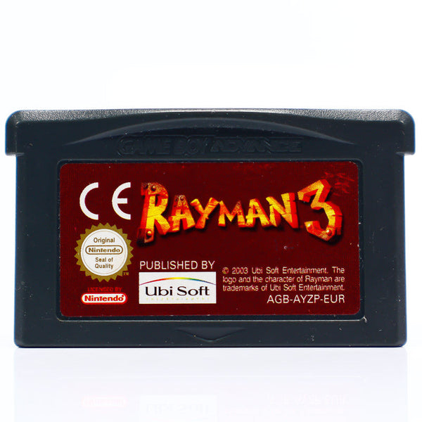 Rayman 3 - Game Boy Advance spill - Retrospillkongen