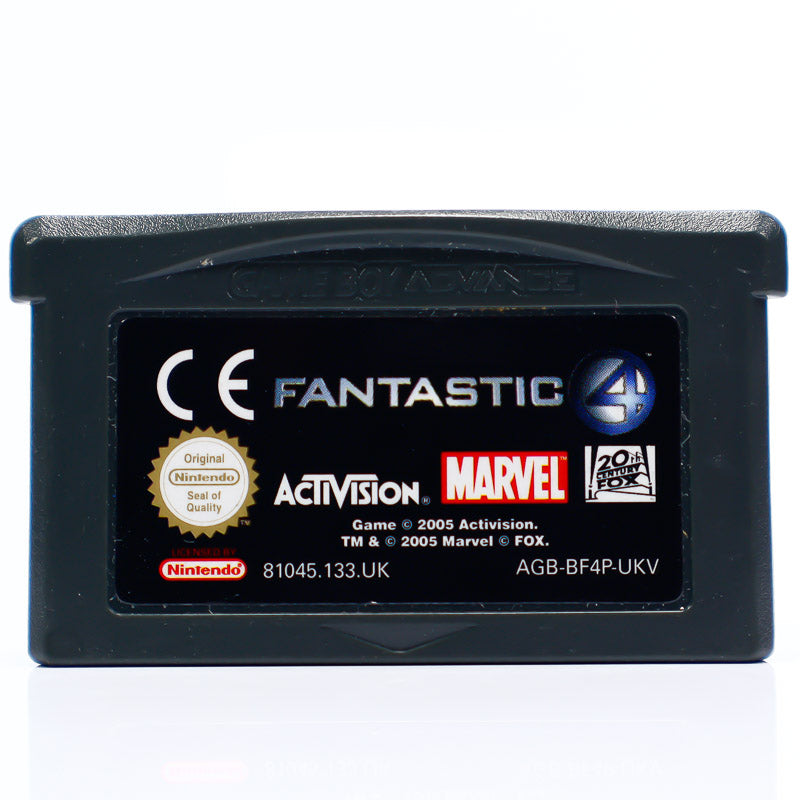 Fantastic 4 - Game Boy Advance spill - Retrospillkongen