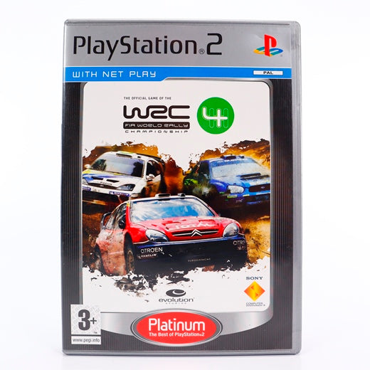 WRC 4 Platinum - PS2 spill - Retrospillkongen