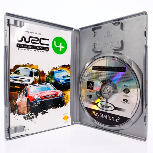 WRC 4 Platinum - PS2 spill - Retrospillkongen