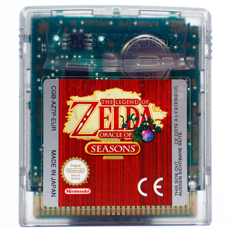 The Legend of Zelda Oracle of Seasons - Gameboy Color spill - Retrospillkongen