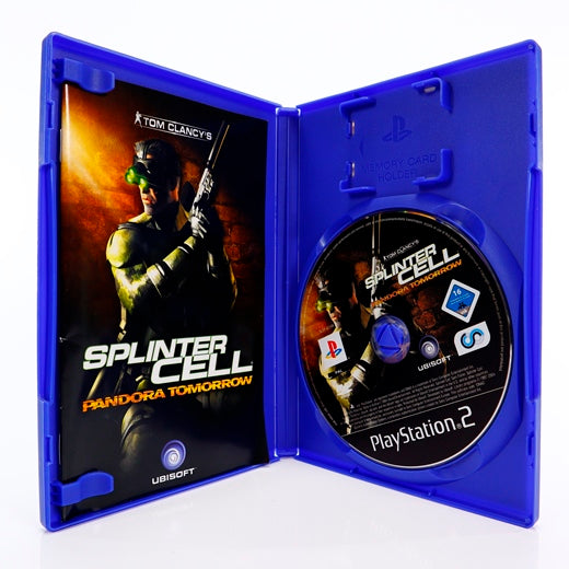 Splinter Cell Pandora Tomorrow - PS2 spill - Retrospillkongen