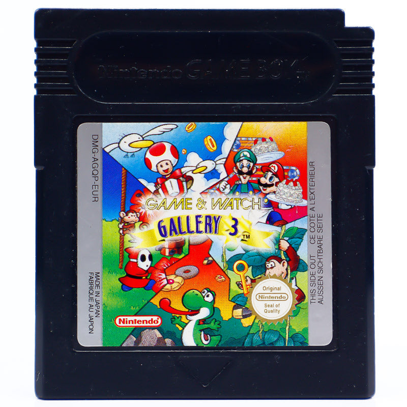 Game & Watch Gallery 3 - Game Boy Color spill - Retrospillkongen