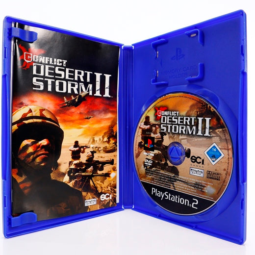 Conflict Desert Storm II - Ps2 spill - Retrospillkongen