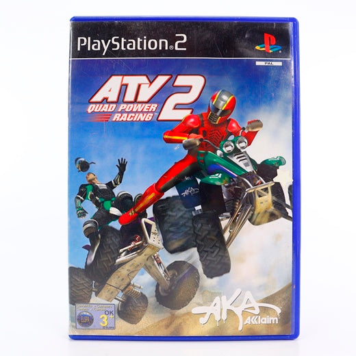 ATV Quad Power Racing 2 - PS2 spill - Retrospillkongen