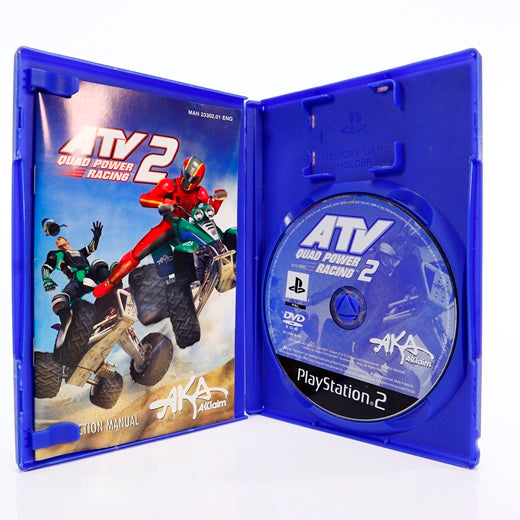 ATV Quad Power Racing 2 - PS2 spill - Retrospillkongen
