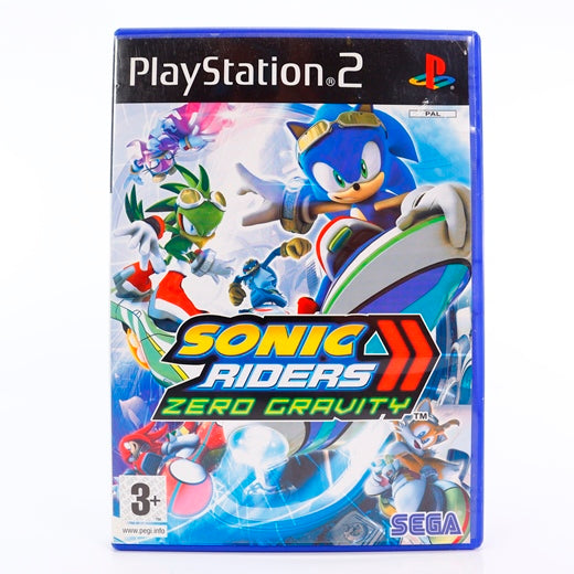 Sonic Riders Zero Gravity - PS2 spill - Retrospillkongen