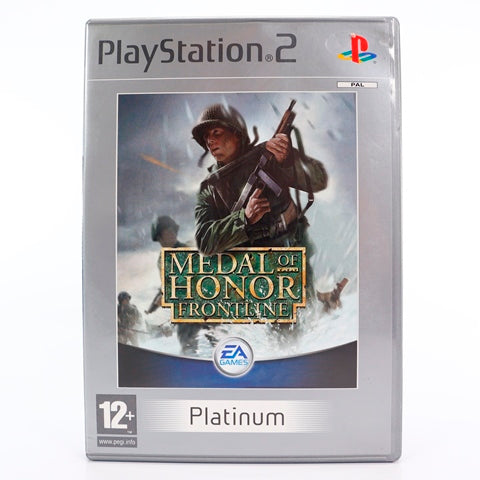 Medal og Honor Frontline Platinum - PS2 spill - Retrospillkongen