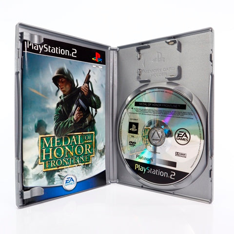 Medal og Honor Frontline Platinum - PS2 spill - Retrospillkongen