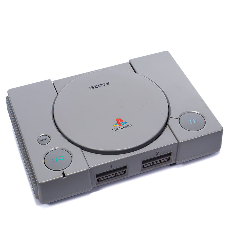 Sony Playstation 1 Grå Konsoll Pakke (PS1) - Retrospillkongen