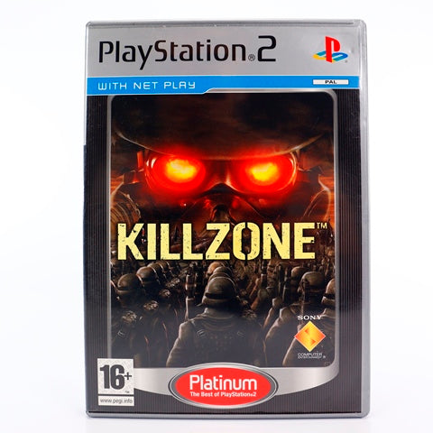 Killzone Platinum - PS2 spill - Retrospillkongen