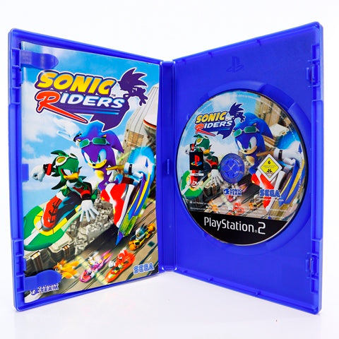 Sonic Riders - PS2 spill - Retrospillkongen