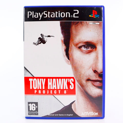 Tony Hawks Project 8 - PS2 spill - Retrospillkongen