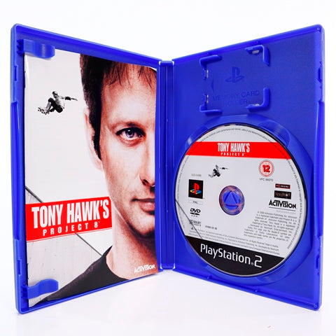Tony Hawks Project 8 - PS2 spill - Retrospillkongen