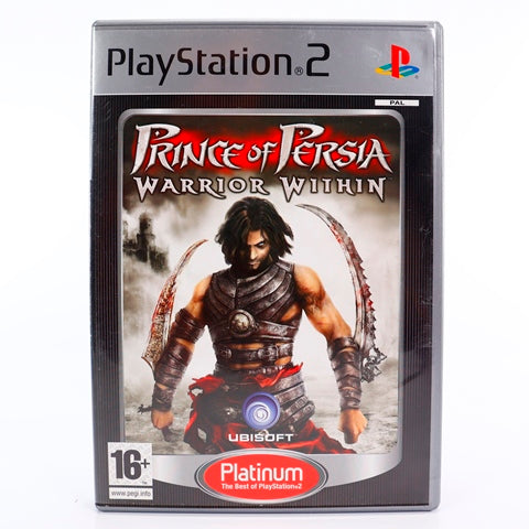 Prince of Persia Warrior Within Platinum - PS2 spill - Retrospillkongen