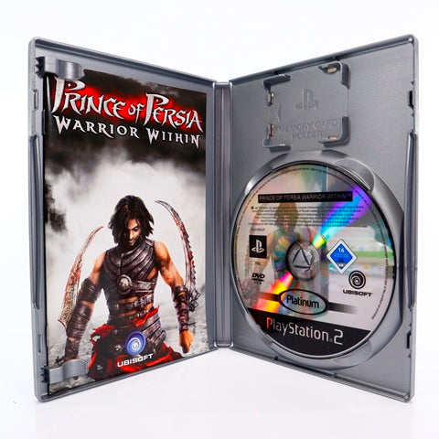 Prince of Persia Warrior Within Platinum - PS2 spill - Retrospillkongen