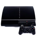 Sony Playstation 3 Fat Svart Konsoll Pakke - 40, 60 og 80 GB (PS3) - Retrospillkongen