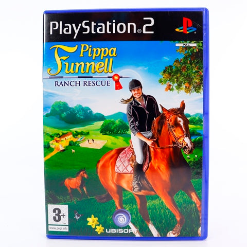 Pippa Funnell Ranch Rescue - PS2 spill - Retrospillkongen