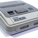 Super Nintendo Entertainment System (SNES) - Kun konsoll - Retrospillkongen