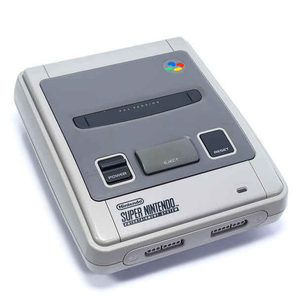 Super Nintendo Entertainment System (SNES) - Kun konsoll - Retrospillkongen
