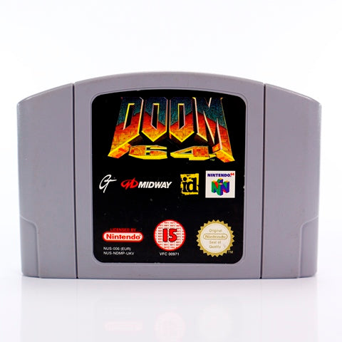 Doom 64 - Nintendo 64 spill - Retrospillkongen