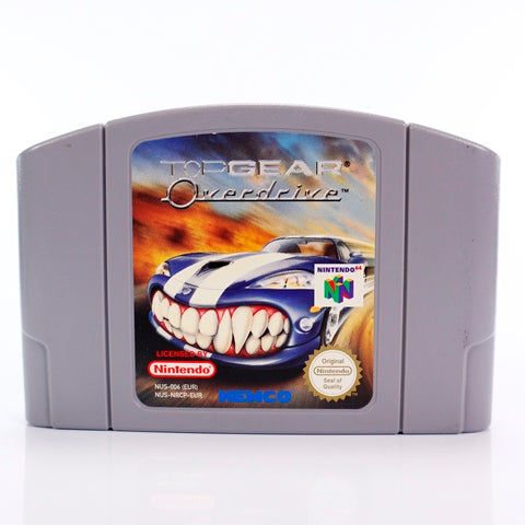 Top Gear Overdrive - Nintendo 64 spill - Retrospillkongen