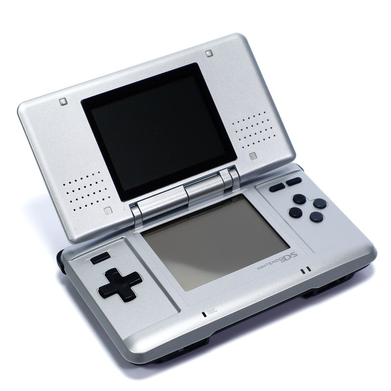 Original Nintendo DS (1. generasjon) Konsoll Pakke med Metroid Prime Hunters: First Hunt Demo - Komplett i Eske - Retrospillkongen