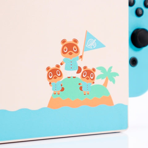 Nintendo Switch Animal Crossing V2 2020 modell: New Horizons Edition konsoll - Retrospillkongen