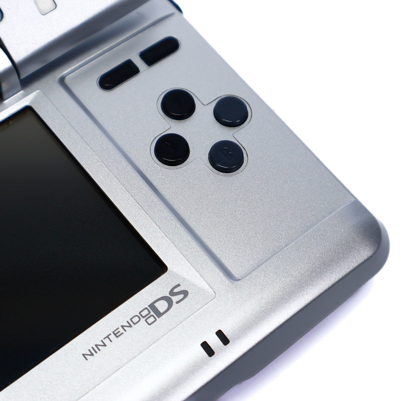 Original Nintendo DS (1. generasjon) Konsoll Pakke med Metroid Prime Hunters: First Hunt Demo - Komplett i Eske - Retrospillkongen