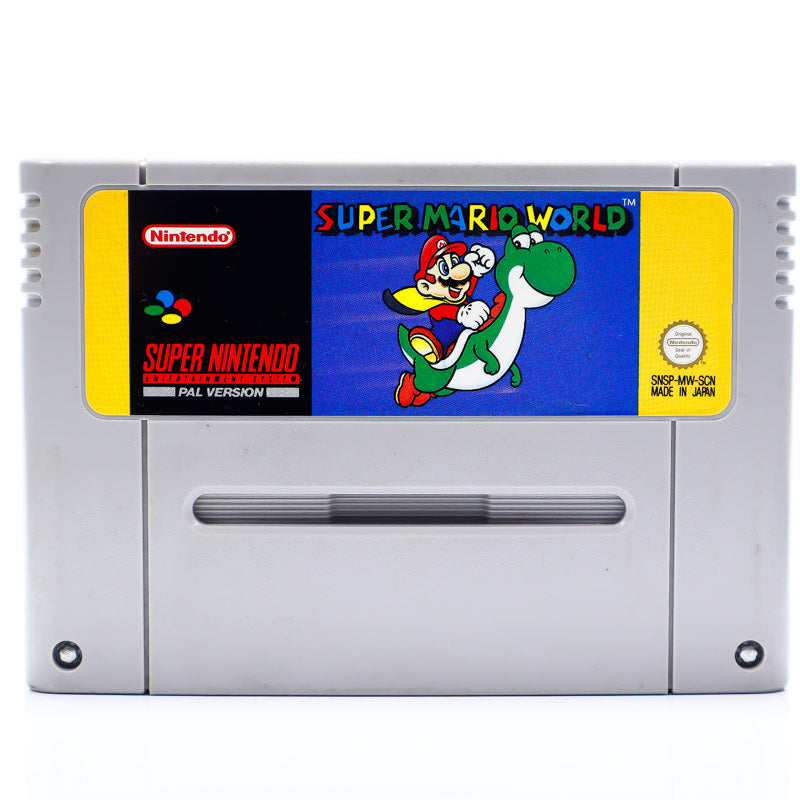 Super Mario World - SNES spill - Retrospillkongen
