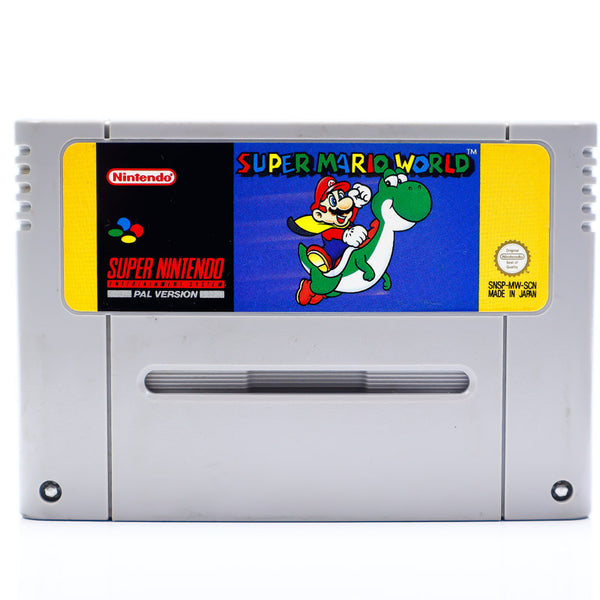 Super Mario World - SNES spill - Retrospillkongen