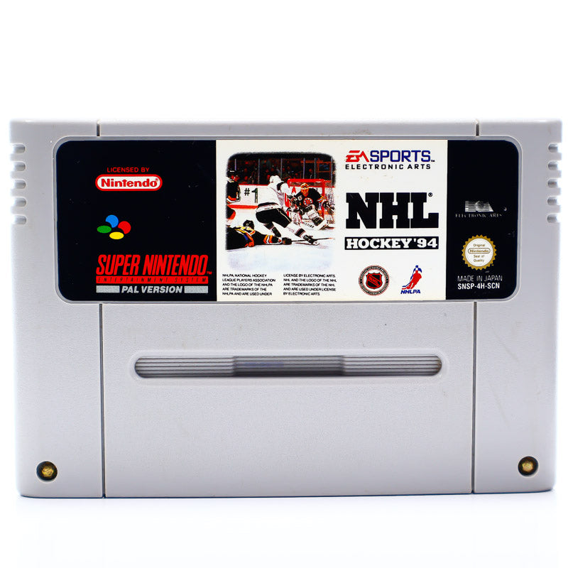 NHL Hockey 94 - SNES spill - Retrospillkongen