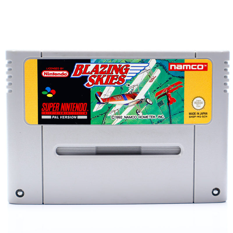 Blazing Skies - SNES spill - Retrospillkongen