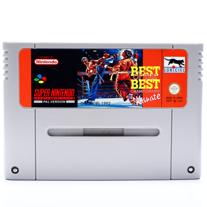 Best of the Best Championship - SNES spill - Retrospillkongen