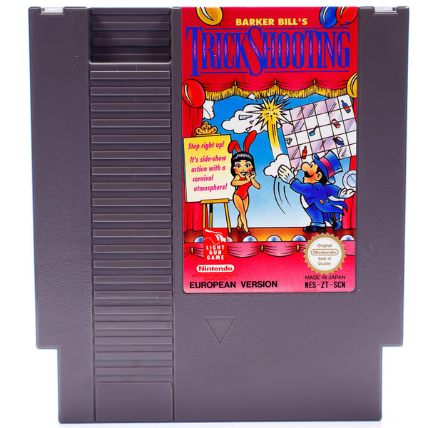 Barker Bill's Trick Shooting - NES spill - Retrospillkongen