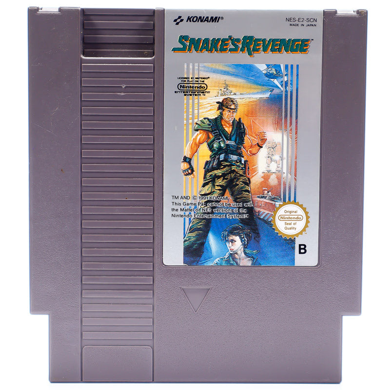 Snake's Revenge - NES spill - Retrospillkongen