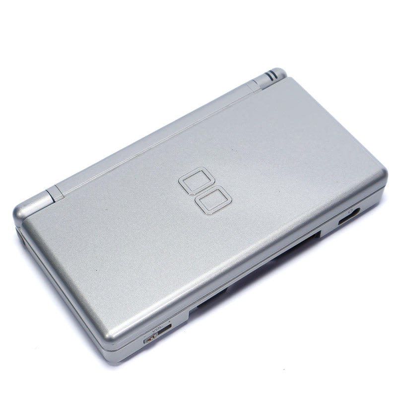 Nintendo DS Lite Metallic Silver Håndhold Konsoll m/Strømadapter - Retrospillkongen