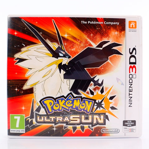 Pokemon Ultra Sun - Nintendo 3DS - Retrospillkongen