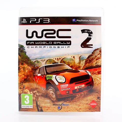 WRC 2 - PS3 spill - Retrospillkongen