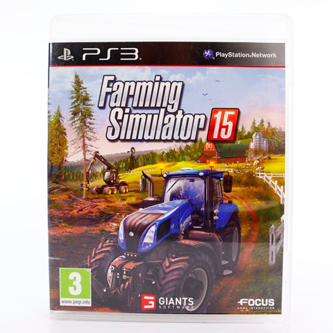 Farming Simulator 15 - PS3 spill - Retrospillkongen