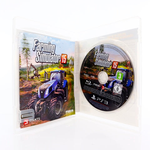 Farming Simulator 15 - PS3 spill - Retrospillkongen