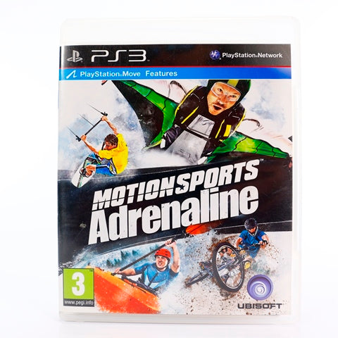 Motions Sports Adrenaline - PS3 spill - Retrospillkongen